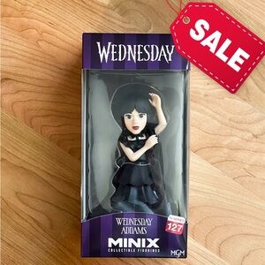 Wednesday Minix Wednesday Addams Collectable Figurine TV Series #127 NEW